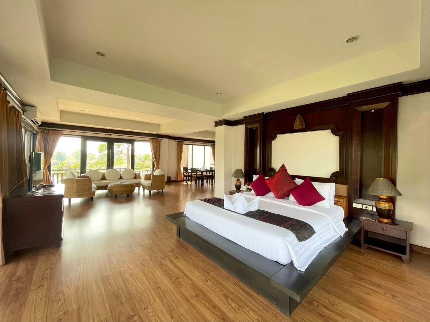 Hotel Gassan Legacy Golf Club Lamphun Exterior foto