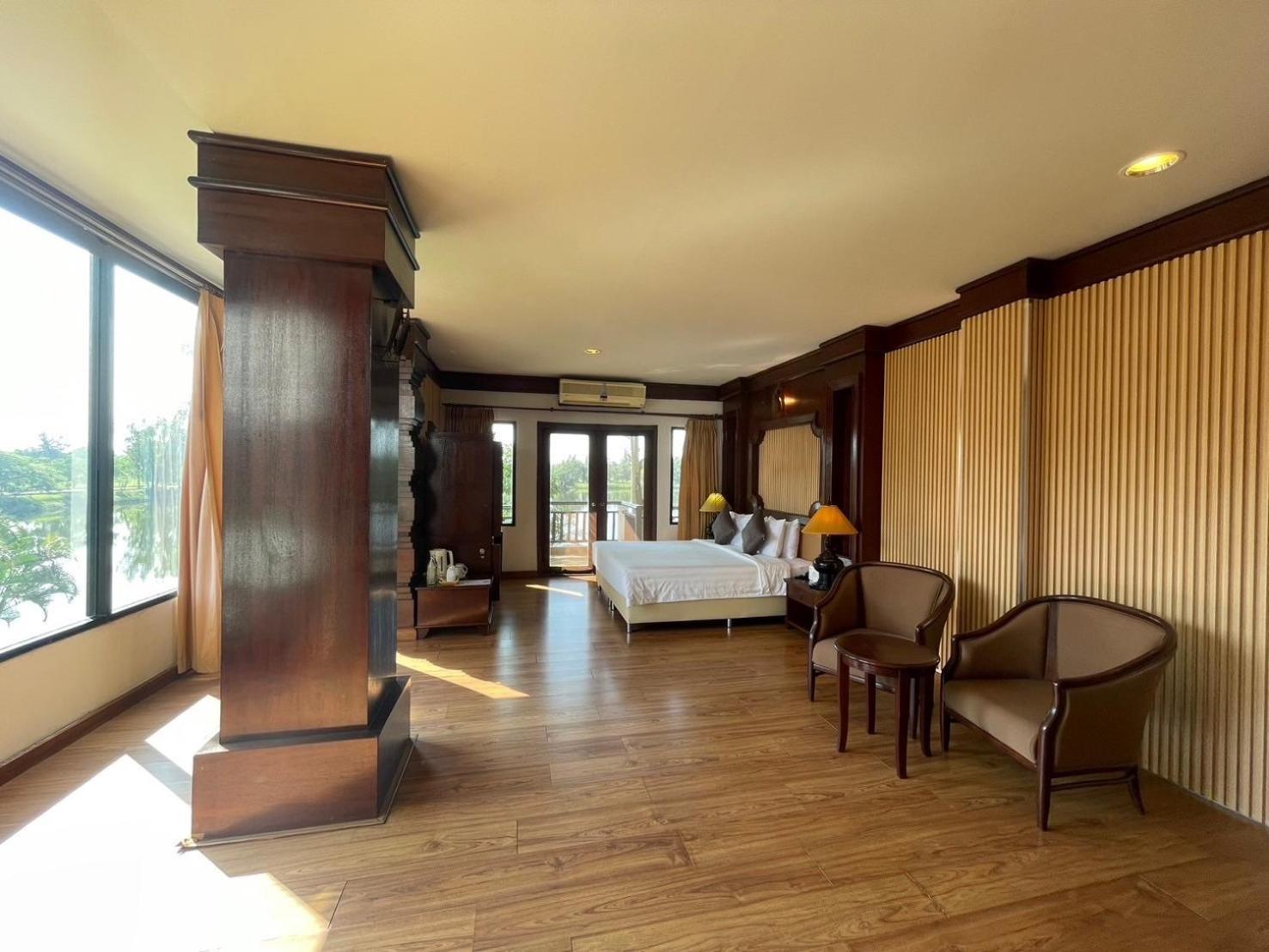 Hotel Gassan Legacy Golf Club Lamphun Exterior foto