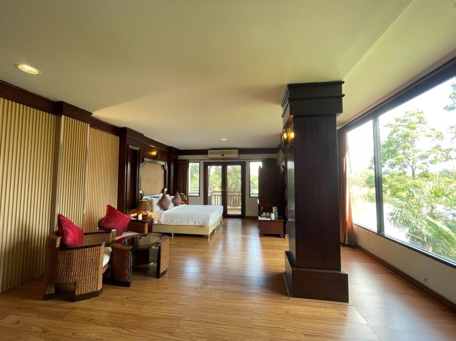Hotel Gassan Legacy Golf Club Lamphun Exterior foto